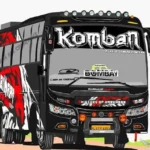 Komban-bus-black-skin-