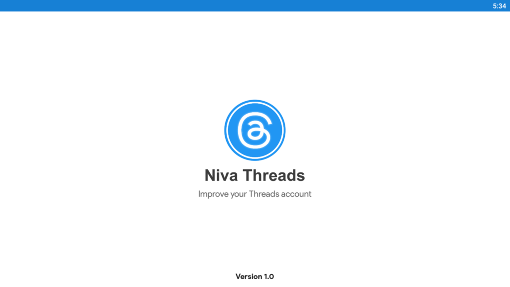 Niva threads followers app